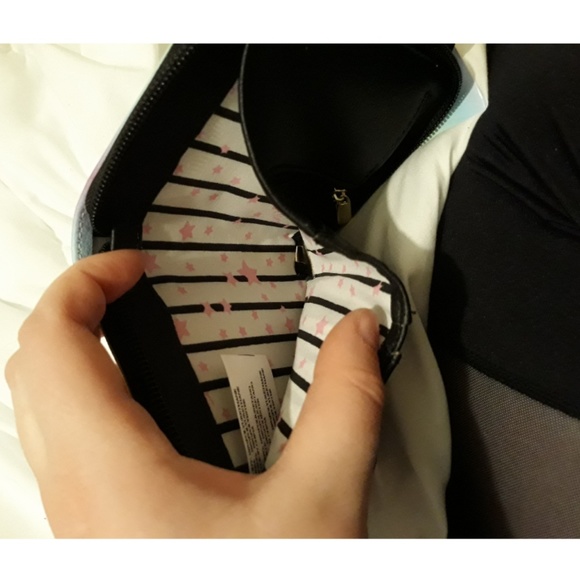 NWT Betsey Johnson caticorn zip wallet - Picture 7 of 7